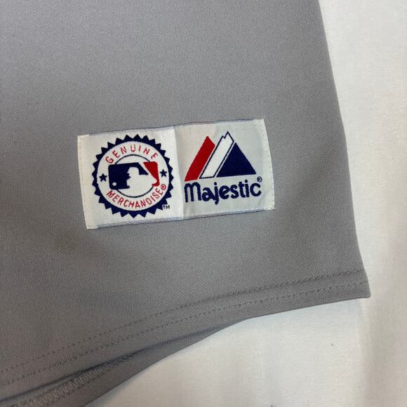 Vintage Majestic Washington Nationals MLB Baseball Jersey Men's 25.25x31.5 - Picture 3 of 12